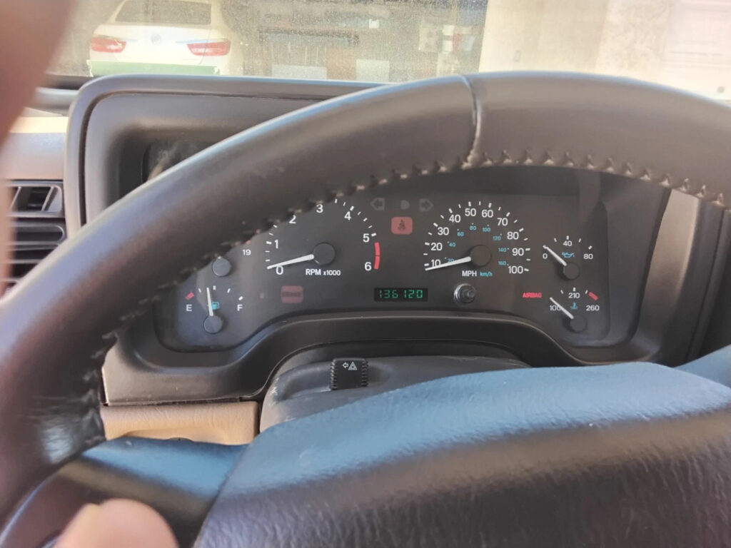 2000 Jeep Wrangler