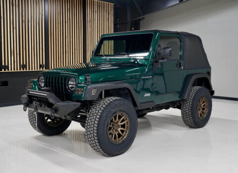 2005 Jeep Wrangler JEEP – FULL Restore BY Davis Autosports na prodej