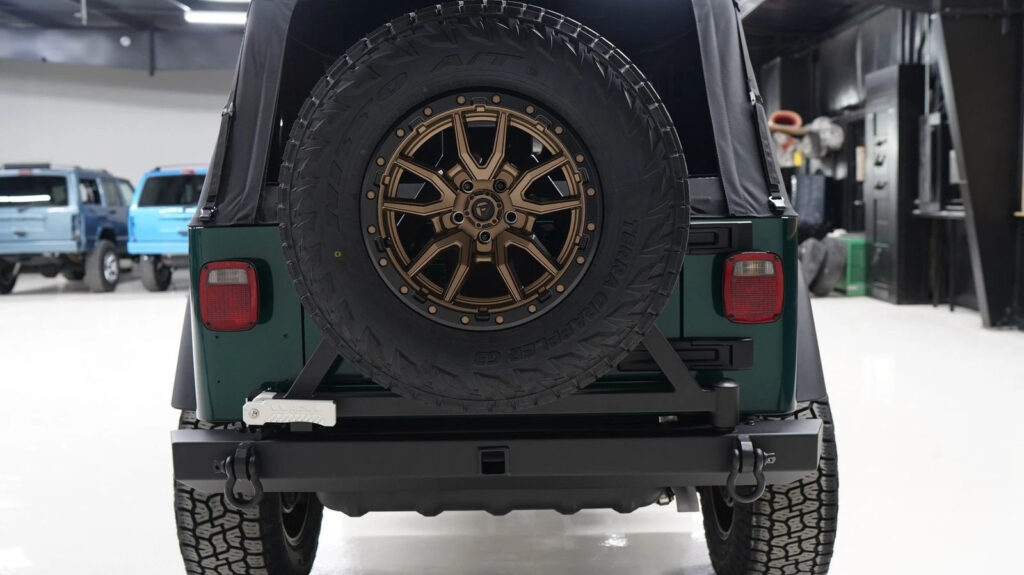2005 Jeep Wrangler JEEP – FULL Restore BY Davis Autosports