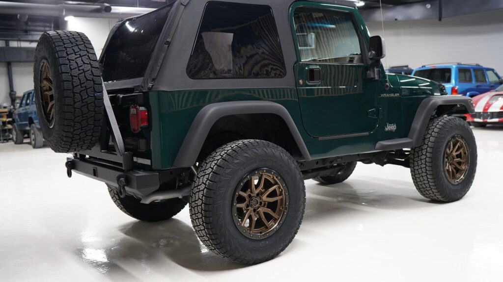 2005 Jeep Wrangler JEEP – FULL Restore BY Davis Autosports