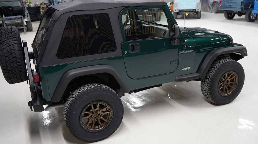 2005 Jeep Wrangler JEEP – FULL Restore BY Davis Autosports