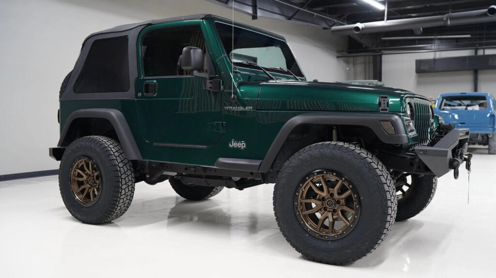 2005 Jeep Wrangler JEEP – FULL Restore BY Davis Autosports