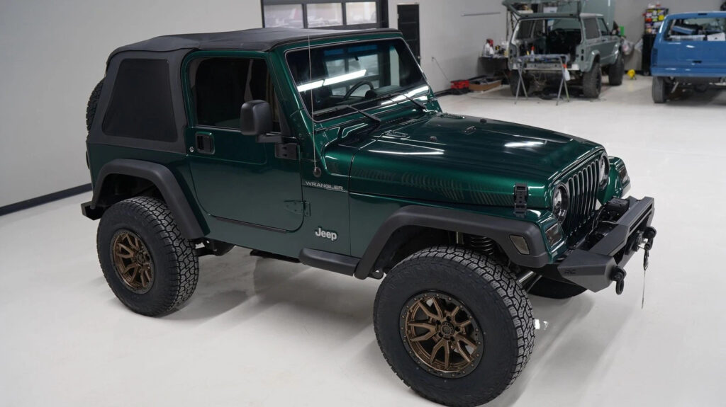 2005 Jeep Wrangler JEEP – FULL Restore BY Davis Autosports