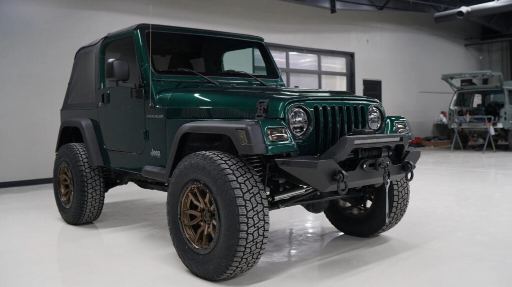 2005 Jeep Wrangler JEEP – FULL Restore BY Davis Autosports