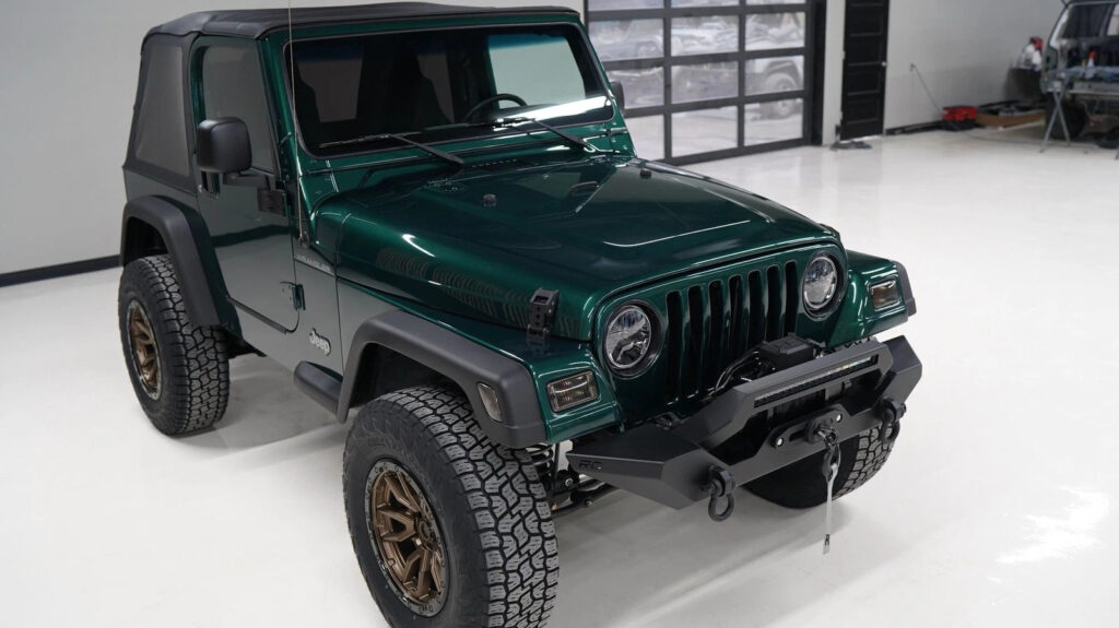 2005 Jeep Wrangler JEEP – FULL Restore BY Davis Autosports