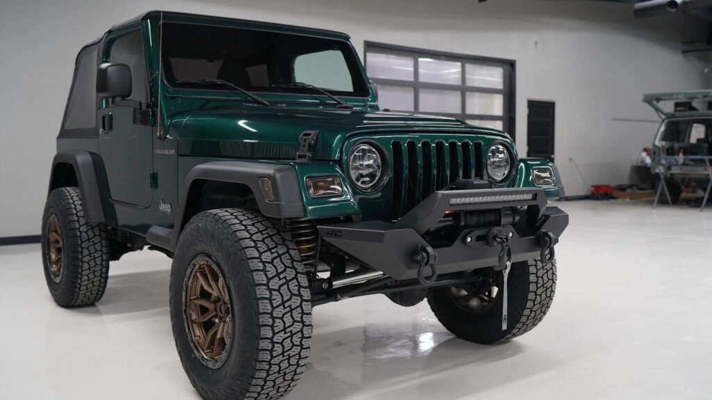 2005 Jeep Wrangler JEEP – FULL Restore BY Davis Autosports