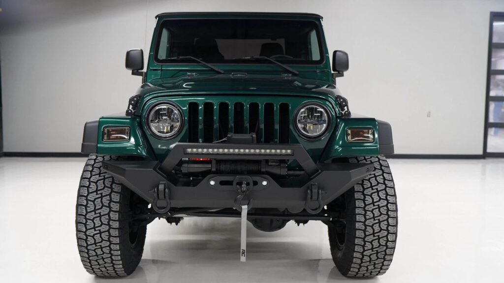 2005 Jeep Wrangler JEEP – FULL Restore BY Davis Autosports