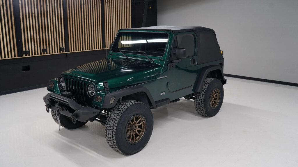 2005 Jeep Wrangler JEEP – FULL Restore BY Davis Autosports