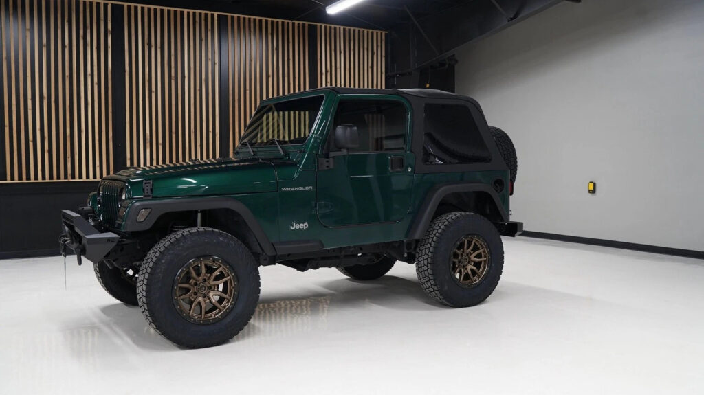 2005 Jeep Wrangler JEEP – FULL Restore BY Davis Autosports