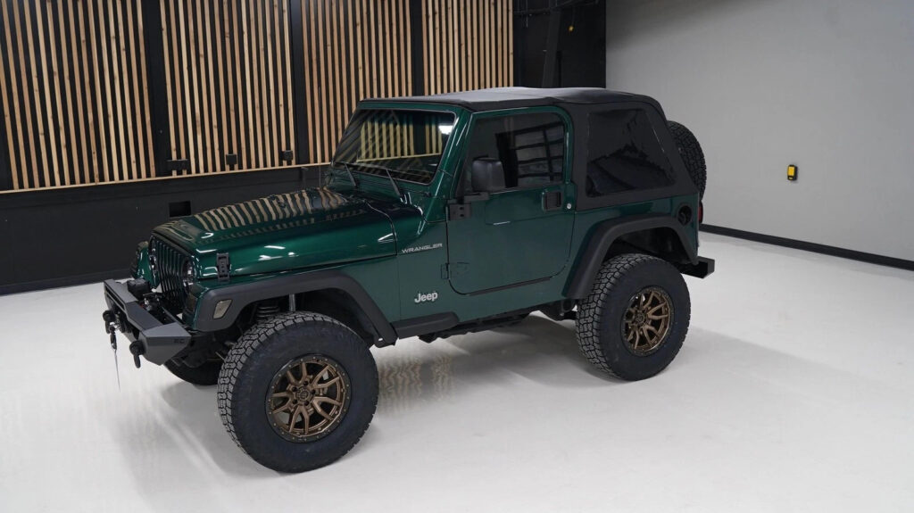 2005 Jeep Wrangler JEEP – FULL Restore BY Davis Autosports