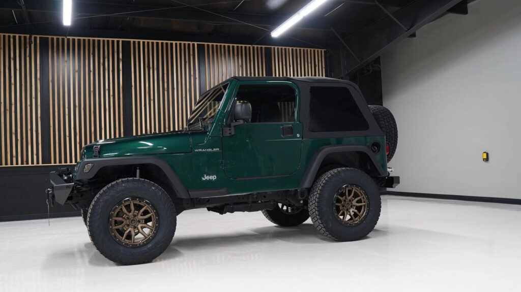 2005 Jeep Wrangler JEEP – FULL Restore BY Davis Autosports