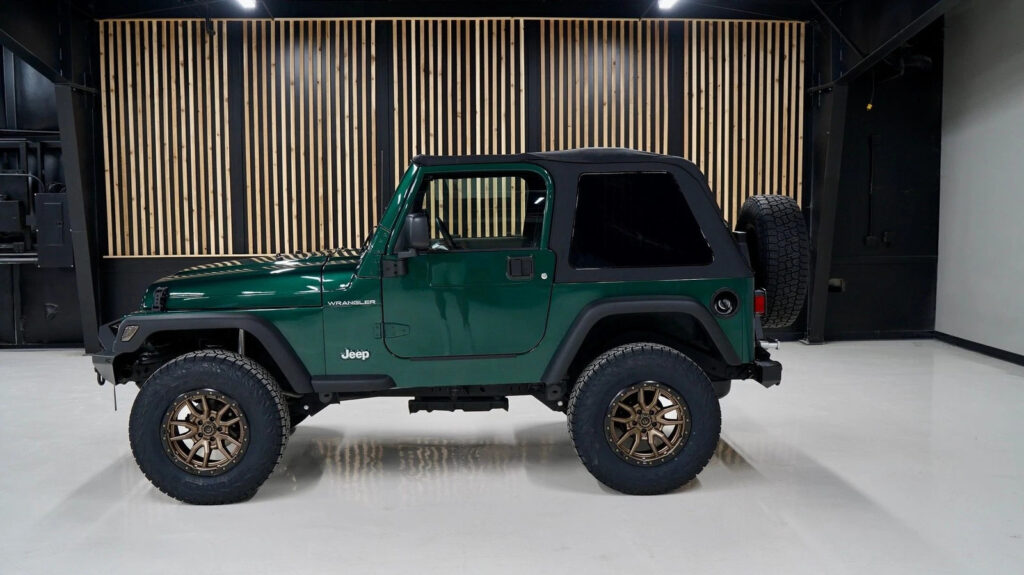 2005 Jeep Wrangler JEEP – FULL Restore BY Davis Autosports