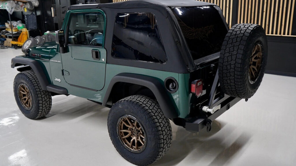 2005 Jeep Wrangler JEEP – FULL Restore BY Davis Autosports