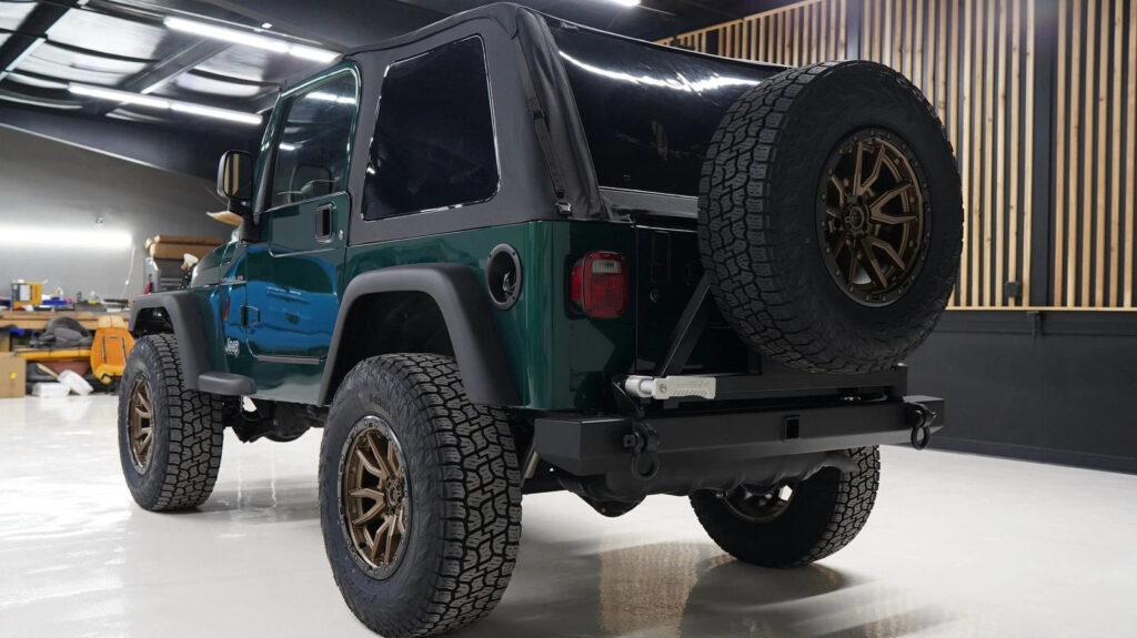 2005 Jeep Wrangler JEEP – FULL Restore BY Davis Autosports