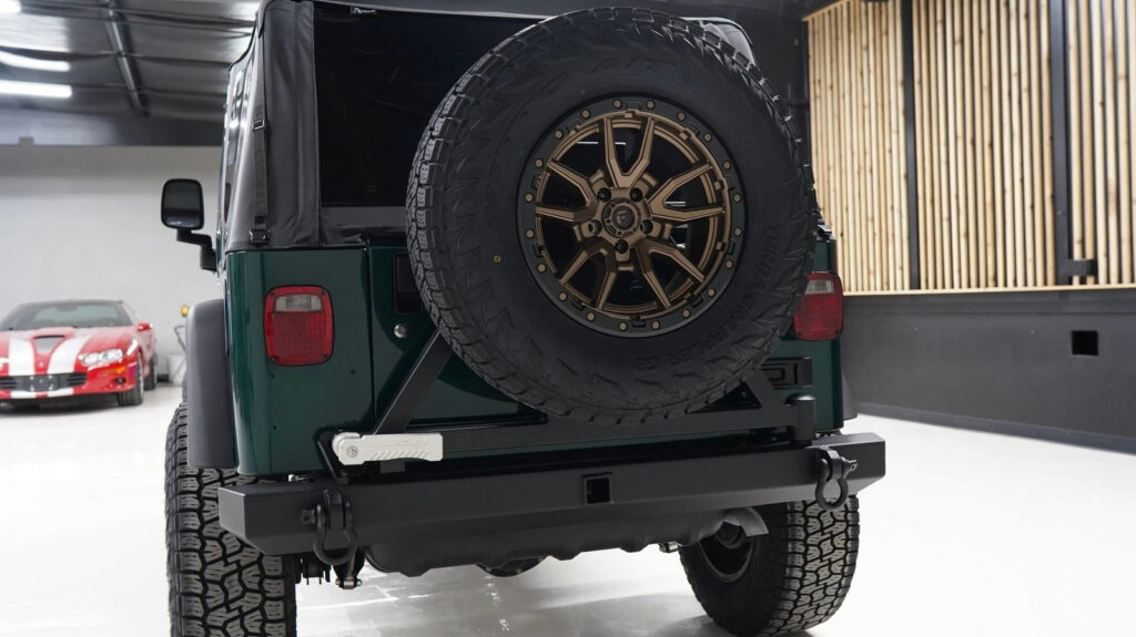 2005 Jeep Wrangler JEEP – FULL Restore BY Davis Autosports