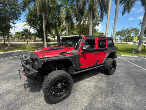 2007 Jeep Wrangler na prodej