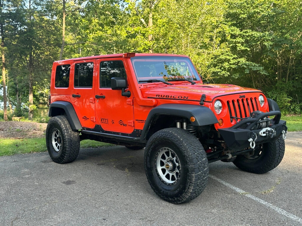 2007 Jeep Wrangler Rubicon