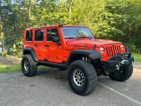 2007 Jeep Wrangler Rubicon na prodej