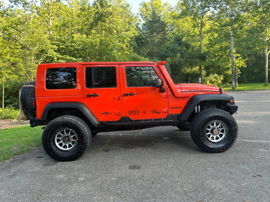 2007 Jeep Wrangler Rubicon