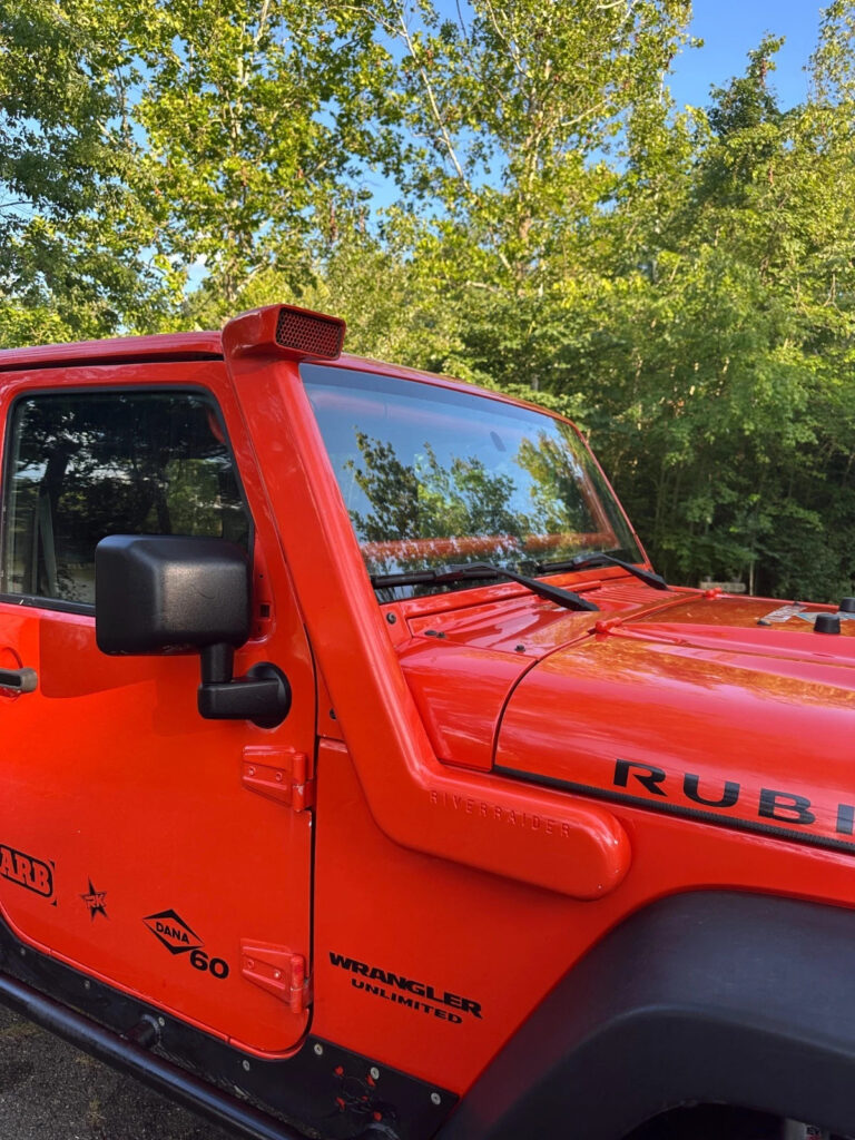 2007 Jeep Wrangler Rubicon