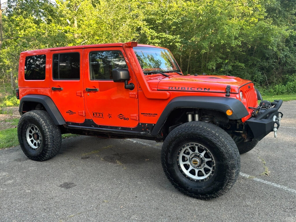 2007 Jeep Wrangler Rubicon