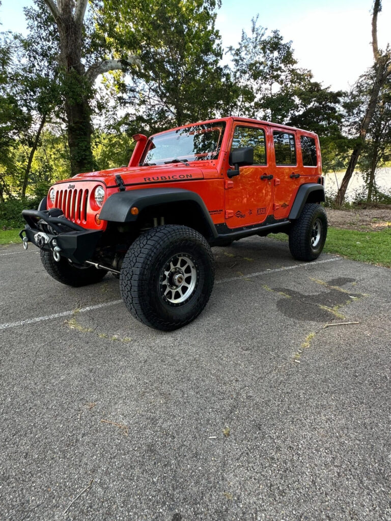 2007 Jeep Wrangler Rubicon