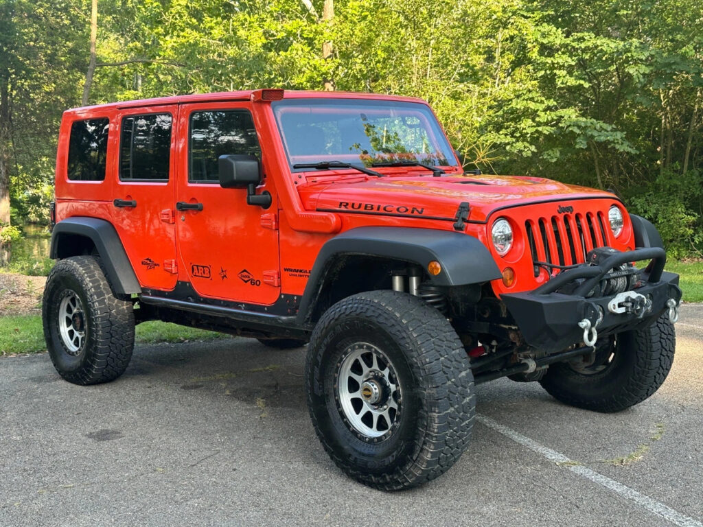 2007 Jeep Wrangler Rubicon