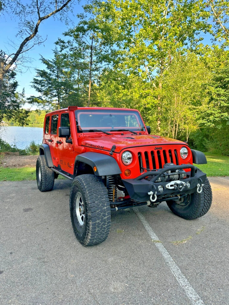 2007 Jeep Wrangler Rubicon