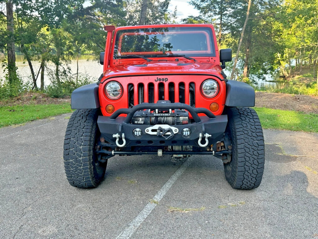 2007 Jeep Wrangler Rubicon