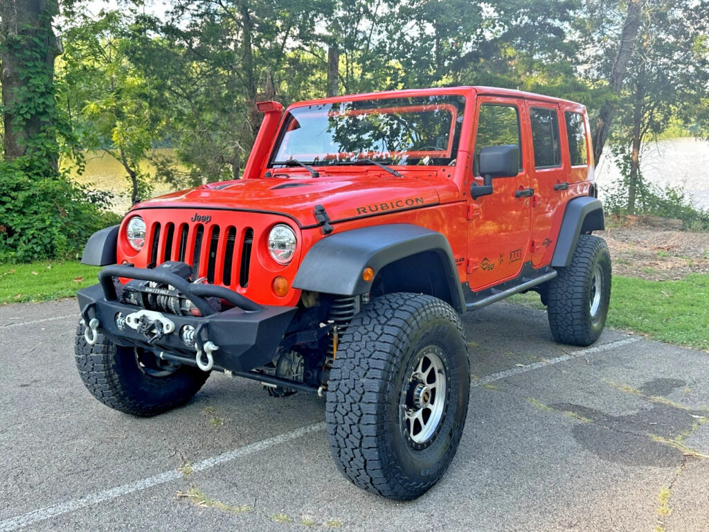 2007 Jeep Wrangler Rubicon