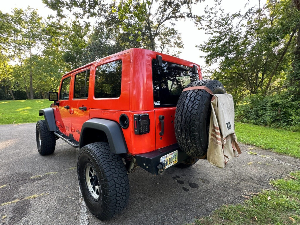 2007 Jeep Wrangler Rubicon