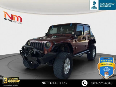 2009 Jeep Wrangler Unlimited Sahara Sport Utility 4D na prodej