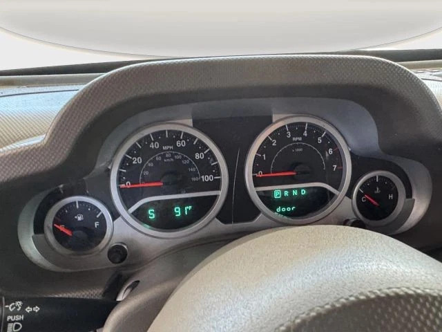 2009 Jeep Wrangler Unlimited Sahara Sport Utility 4D