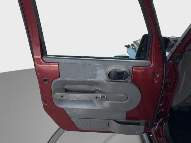 2009 Jeep Wrangler Unlimited Sahara Sport Utility 4D