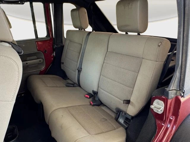 2009 Jeep Wrangler Unlimited Sahara Sport Utility 4D