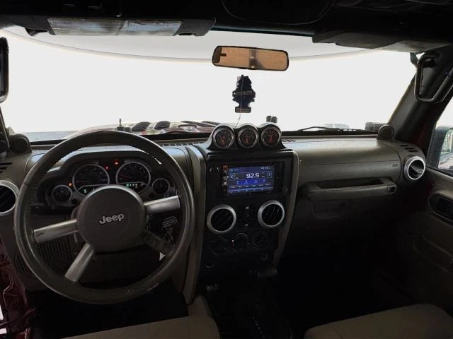 2009 Jeep Wrangler Unlimited Sahara Sport Utility 4D