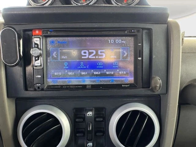 2009 Jeep Wrangler Unlimited Sahara Sport Utility 4D