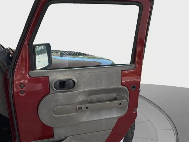 2009 Jeep Wrangler Unlimited Sahara Sport Utility 4D