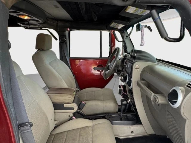 2009 Jeep Wrangler Unlimited Sahara Sport Utility 4D