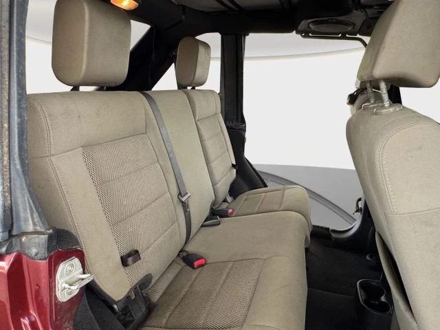 2009 Jeep Wrangler Unlimited Sahara Sport Utility 4D