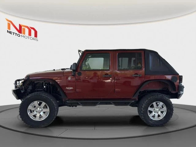 2009 Jeep Wrangler Unlimited Sahara Sport Utility 4D