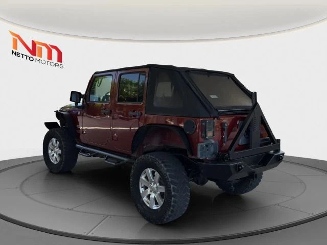 2009 Jeep Wrangler Unlimited Sahara Sport Utility 4D