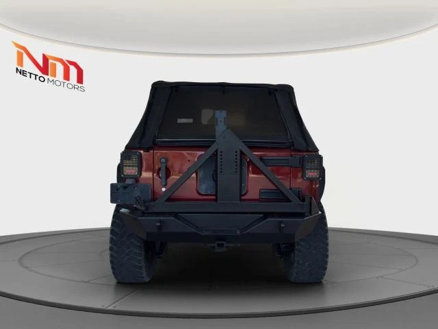 2009 Jeep Wrangler Unlimited Sahara Sport Utility 4D