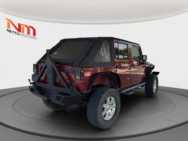2009 Jeep Wrangler Unlimited Sahara Sport Utility 4D
