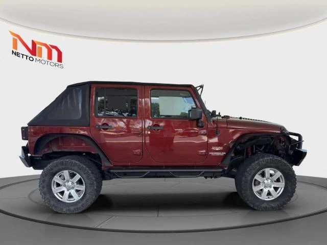 2009 Jeep Wrangler Unlimited Sahara Sport Utility 4D