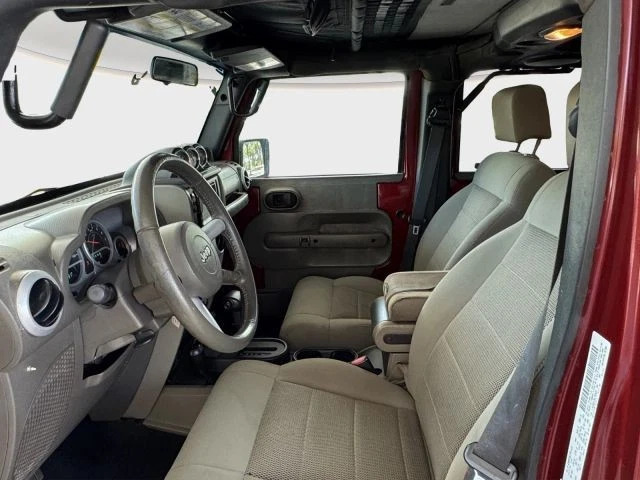 2009 Jeep Wrangler Unlimited Sahara Sport Utility 4D
