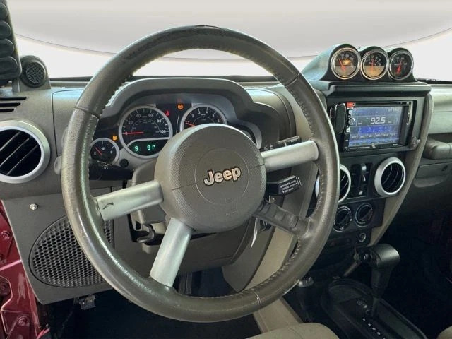 2009 Jeep Wrangler Unlimited Sahara Sport Utility 4D