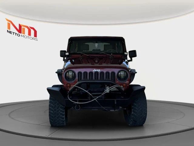 2009 Jeep Wrangler Unlimited Sahara Sport Utility 4D