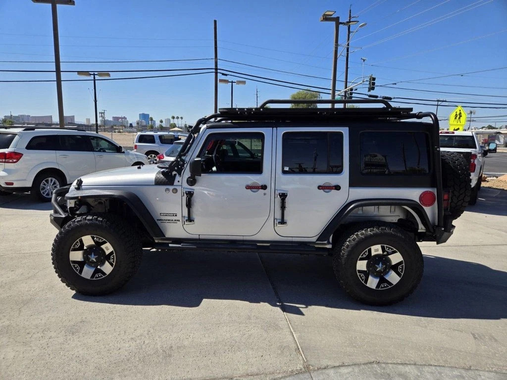 2012 Jeep Wrangler 4WD 4dr Sport
