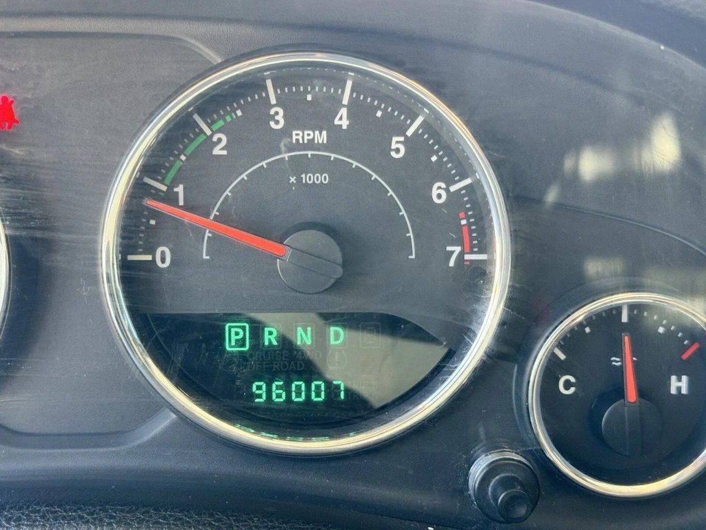 2012 Jeep Wrangler 4WD 4dr Sport